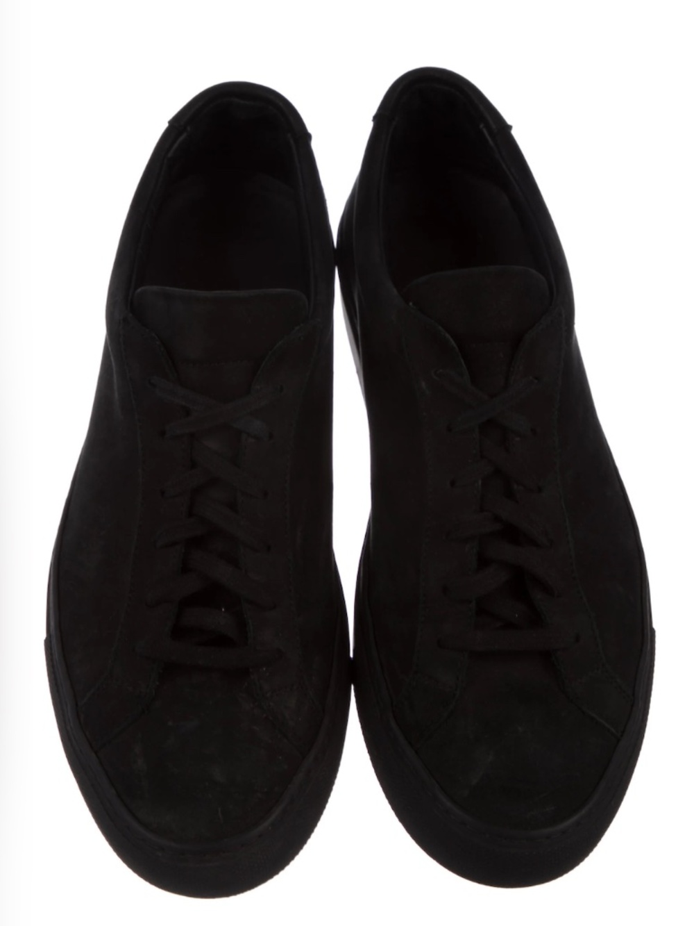 Common Projects - Back - Suede Distressed Accents Sneakers - Size 42 (US 9)